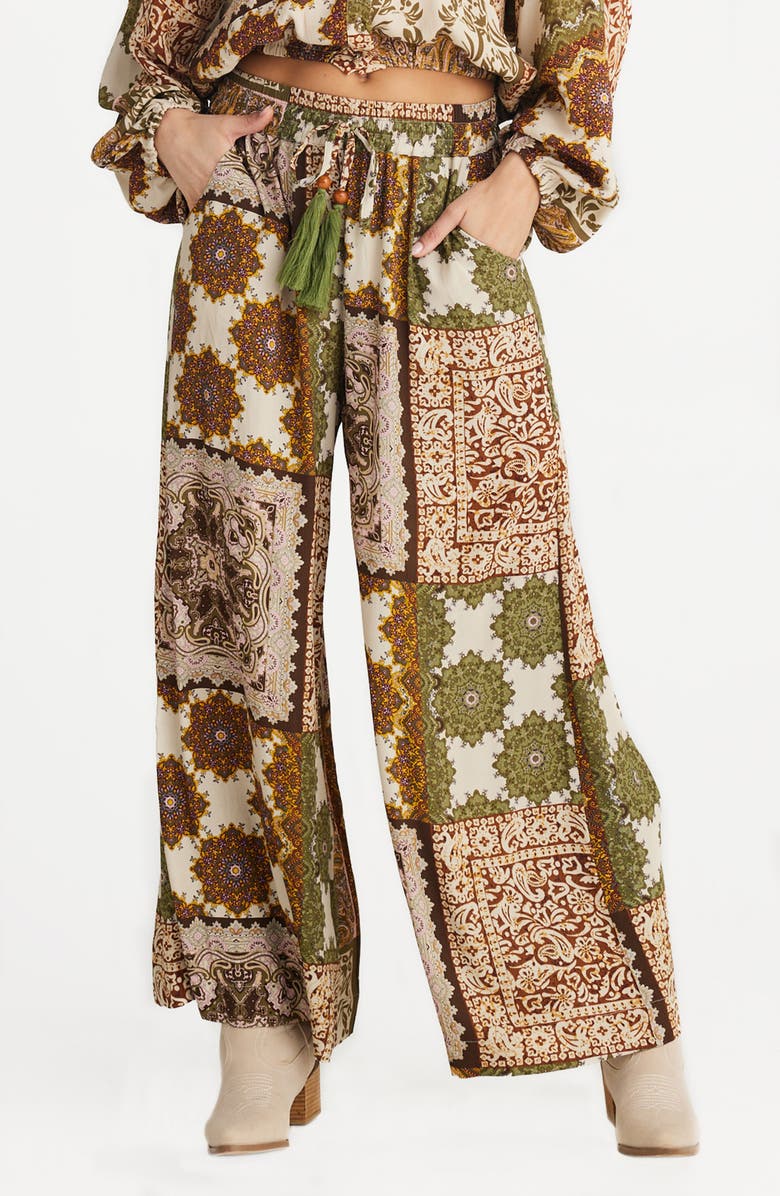 Talisman the Label Freedom Wide Leg Pants, Main, color, 