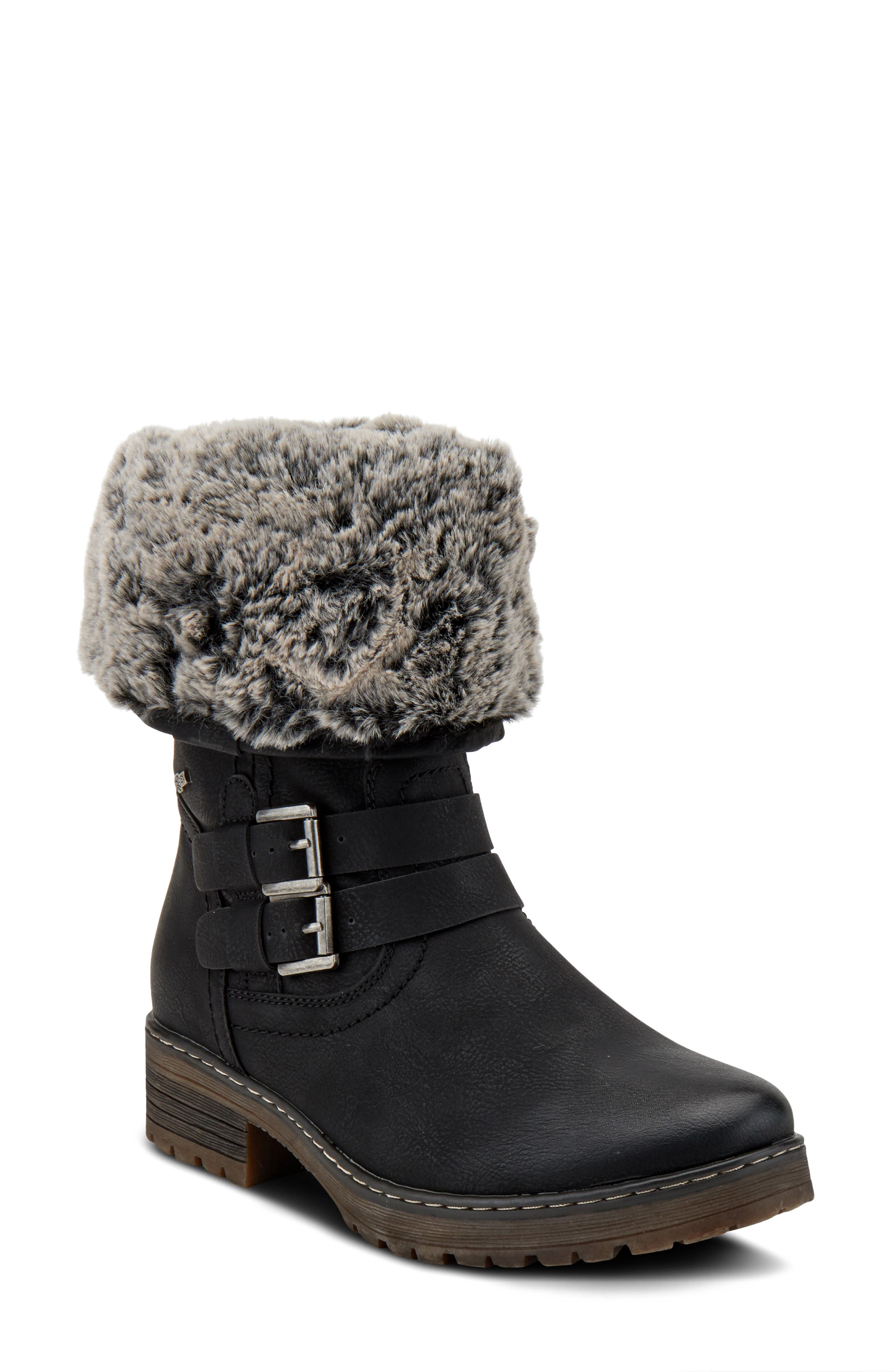 Spring Step Comatulla Water Resistant Boot, Main, color, 