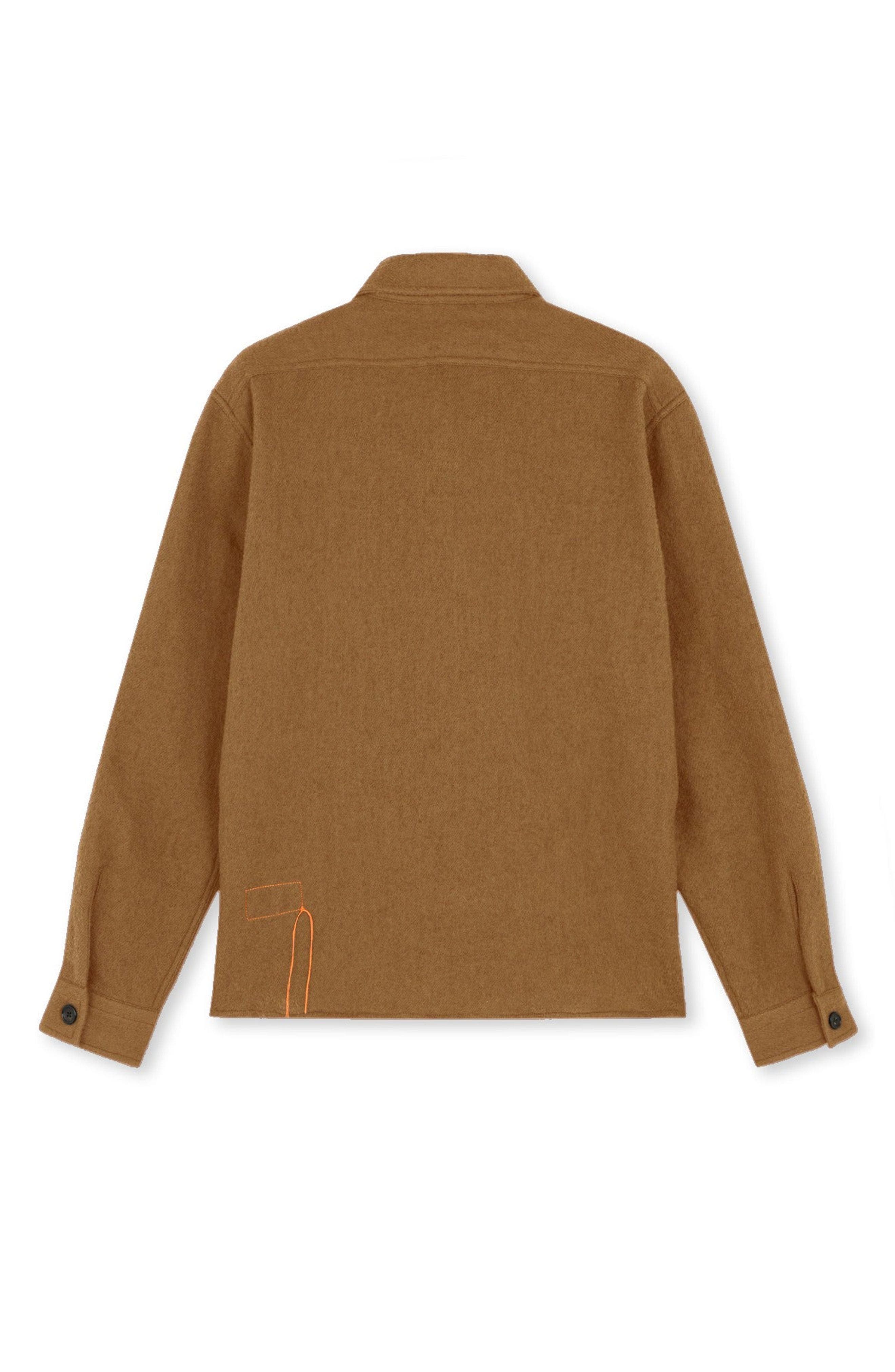 Kenny Wool Overshirt - image 2