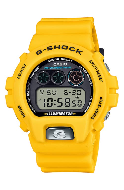 Shop G-shock Dw6900tr 6900 Series Digital Resin Strap Watch, 50mm