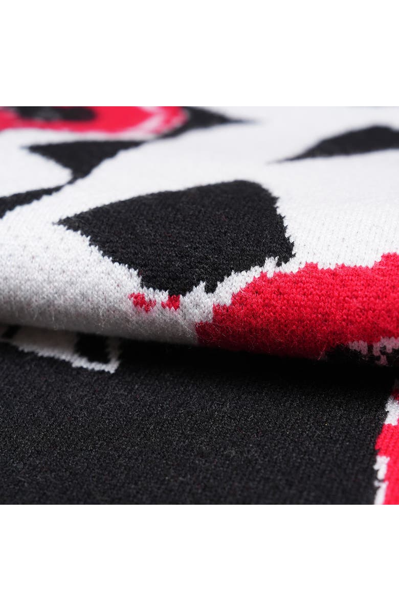 VERYRARE Flame Crewneck, Alternate, color, Black