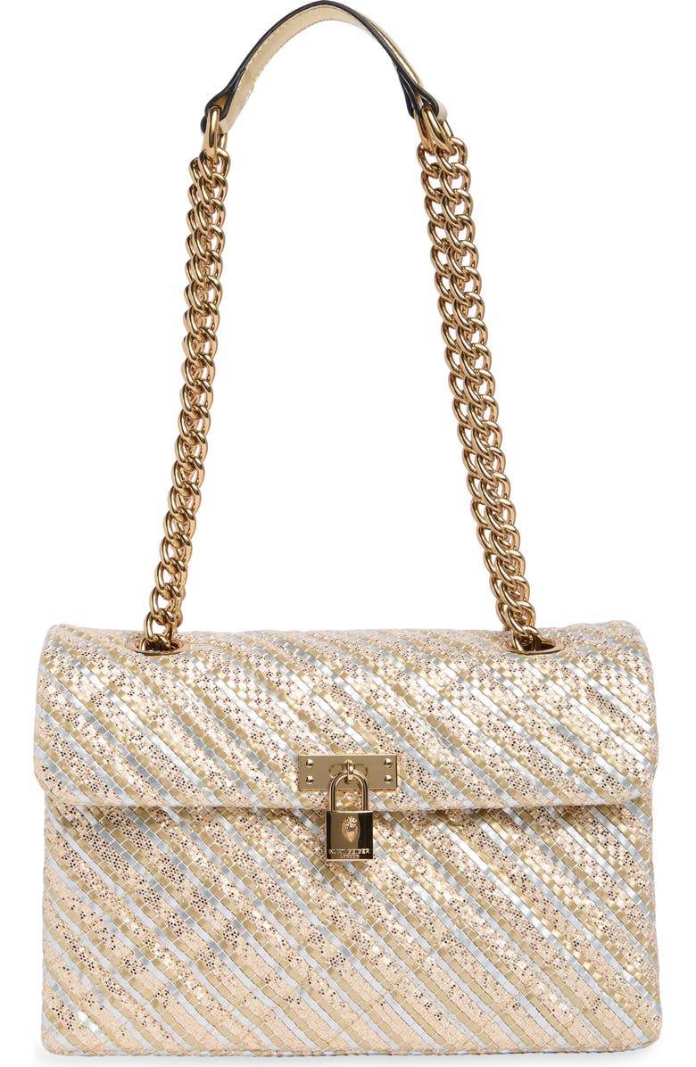 Kurt Geiger London Brixton Lock Shoulder Bag, Main, color,