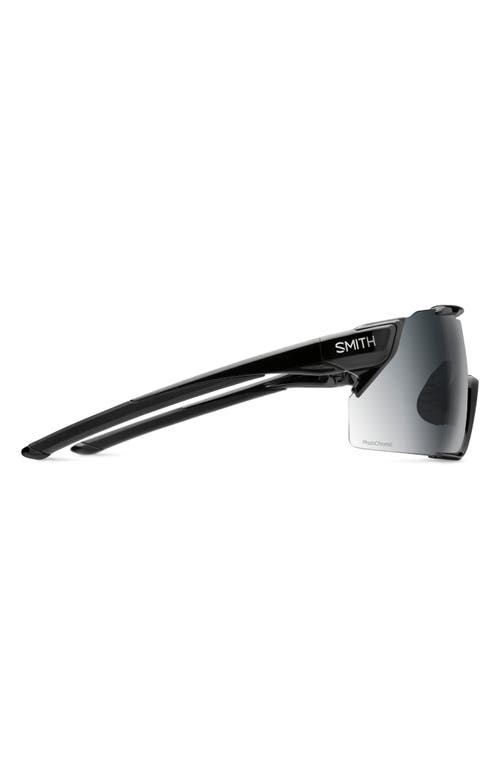 Smith Attack 130mm Chromapop™ Shield Sunglasses In Black