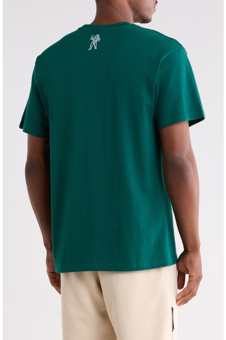 BB 2 Player Cotton Graphic T-Shirt, Alternate, color, RAIN FOREST