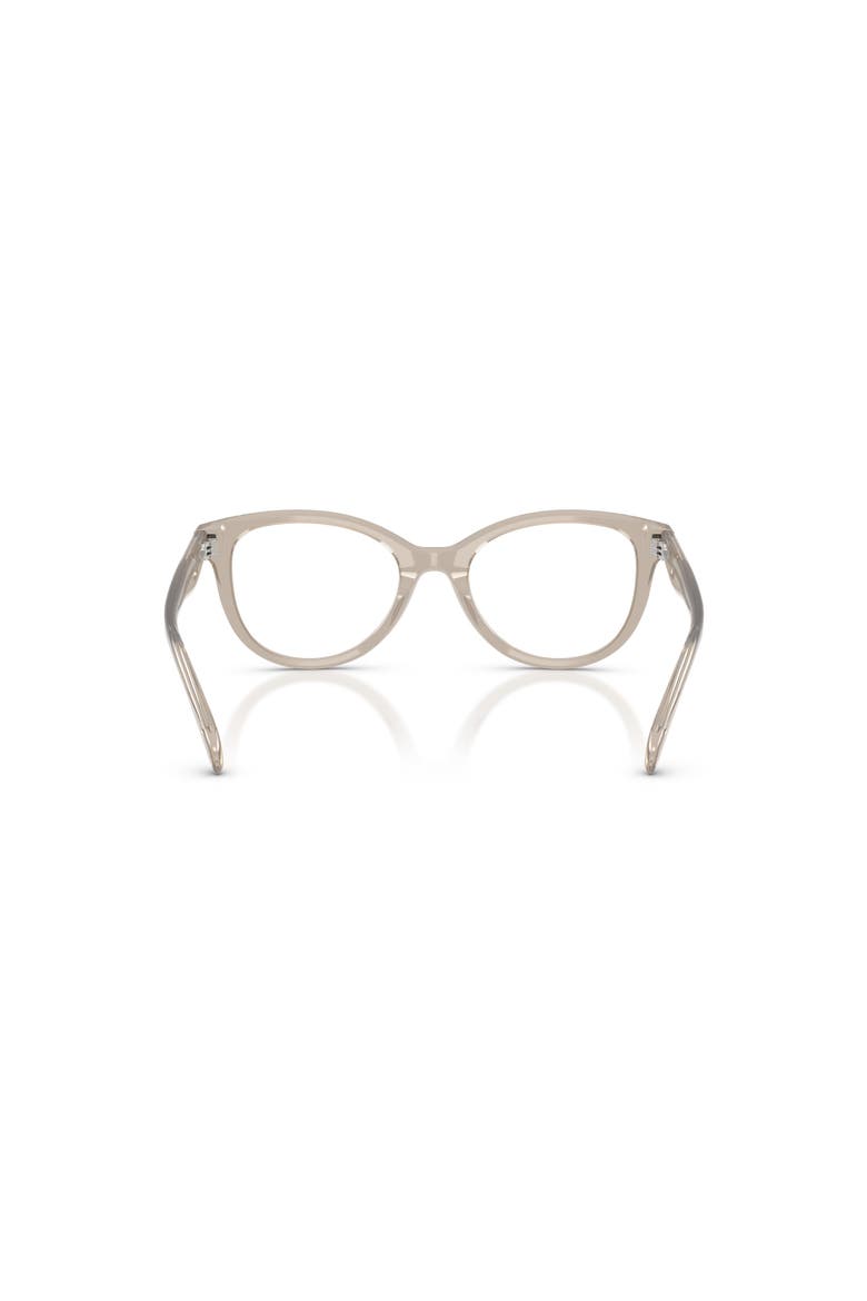 51mm Round optical glasses, Alternate, color, Grey
