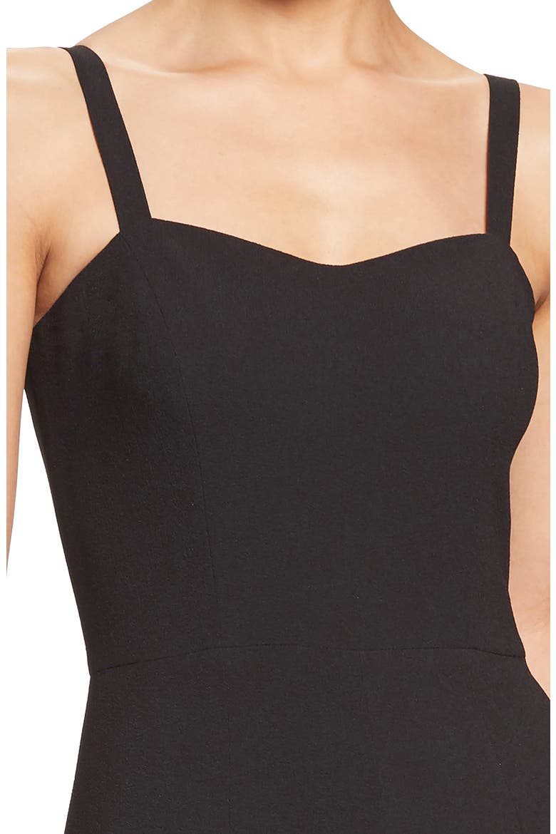 Victoria Crepe Jumpsuit, Alternate, color, BLACK