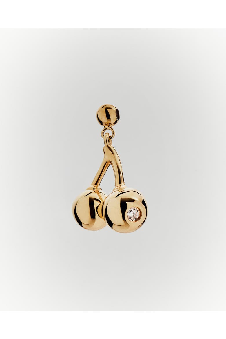 Cherry Charm, Alternate, color, Brass