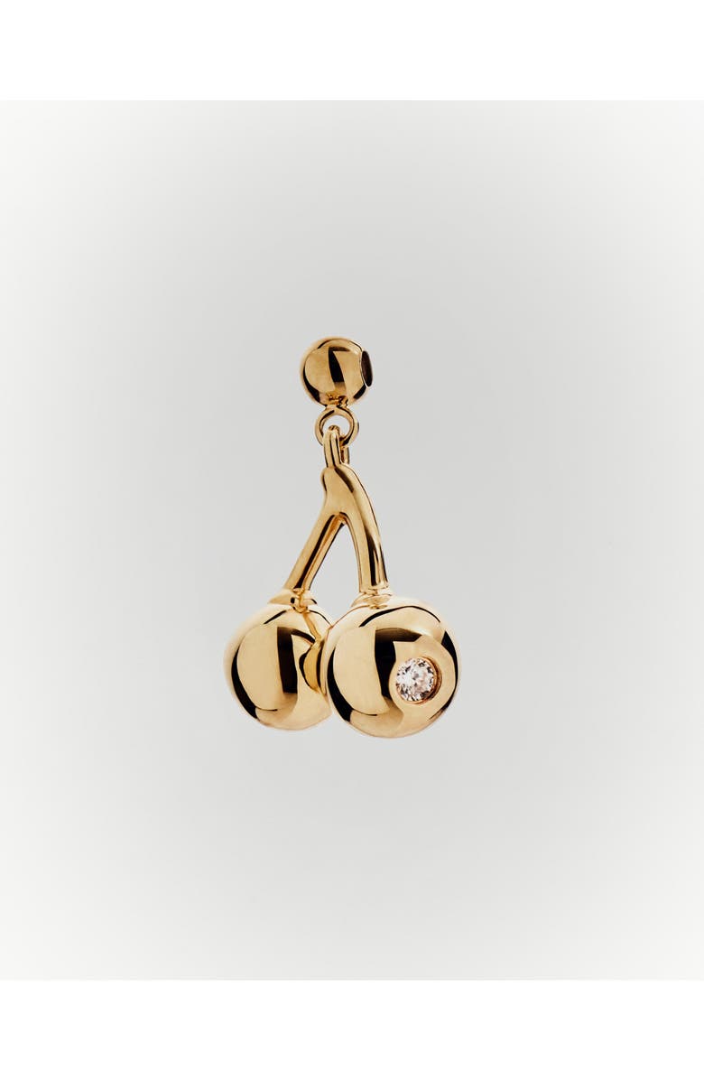 PDPAOLA Cherry Charm, Alternate, color, Brass
