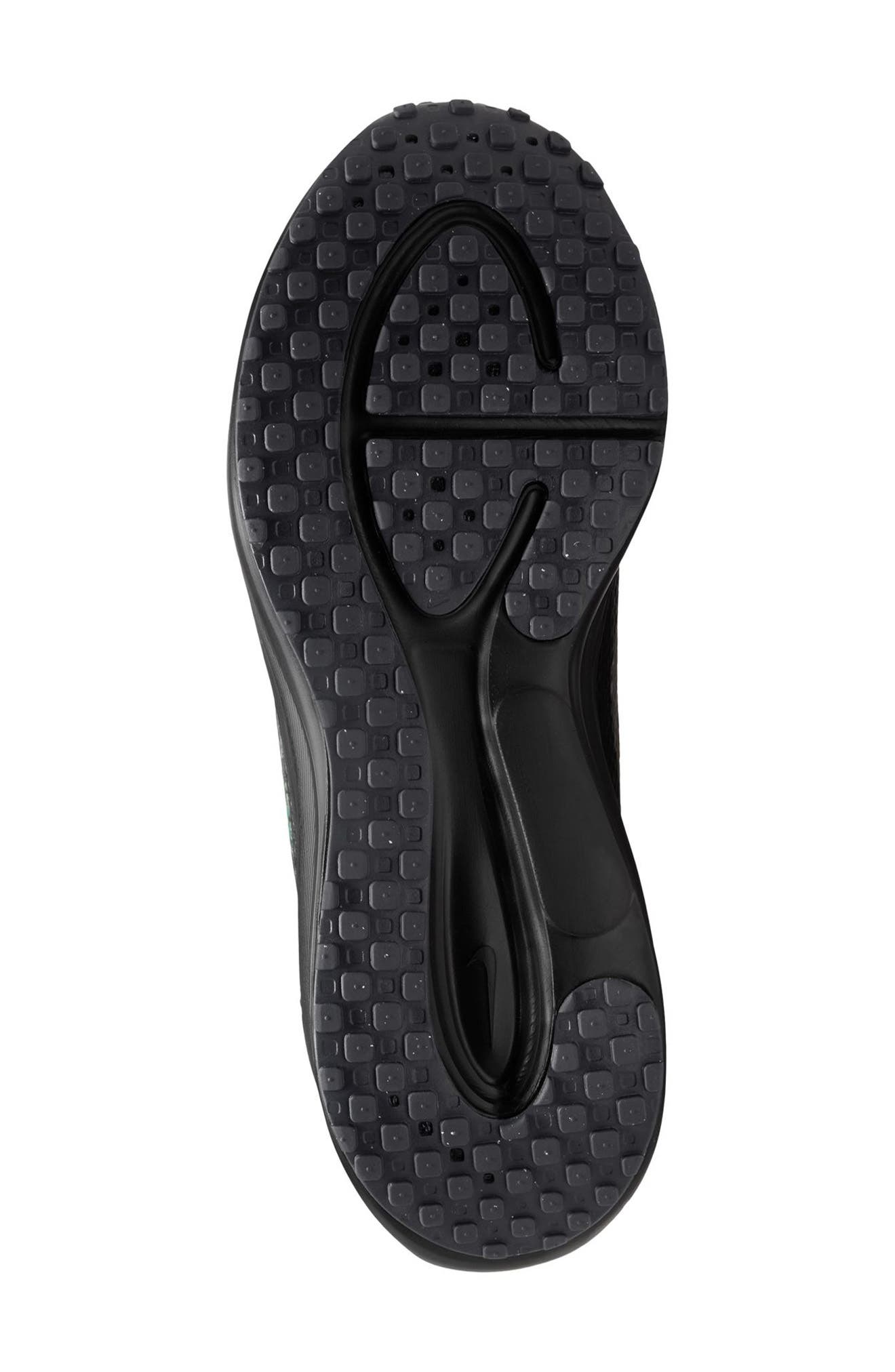 Revolution 8 Print Running Shoe, Alternate, color, BLACK/ WHITE/ IRON GREY