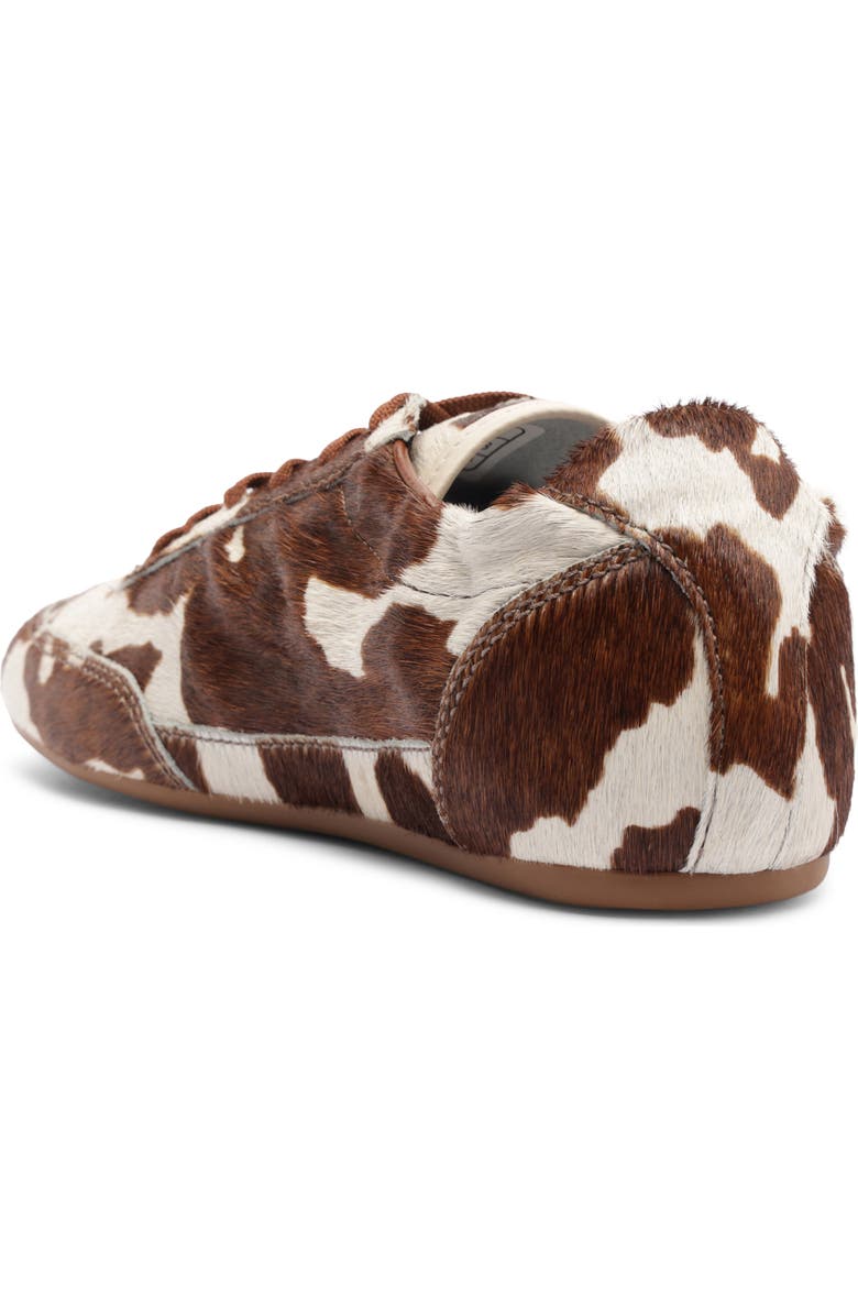 Schutz Eight Genuine Calf Hair Sneaker, Alternate, color, Pearl Pony