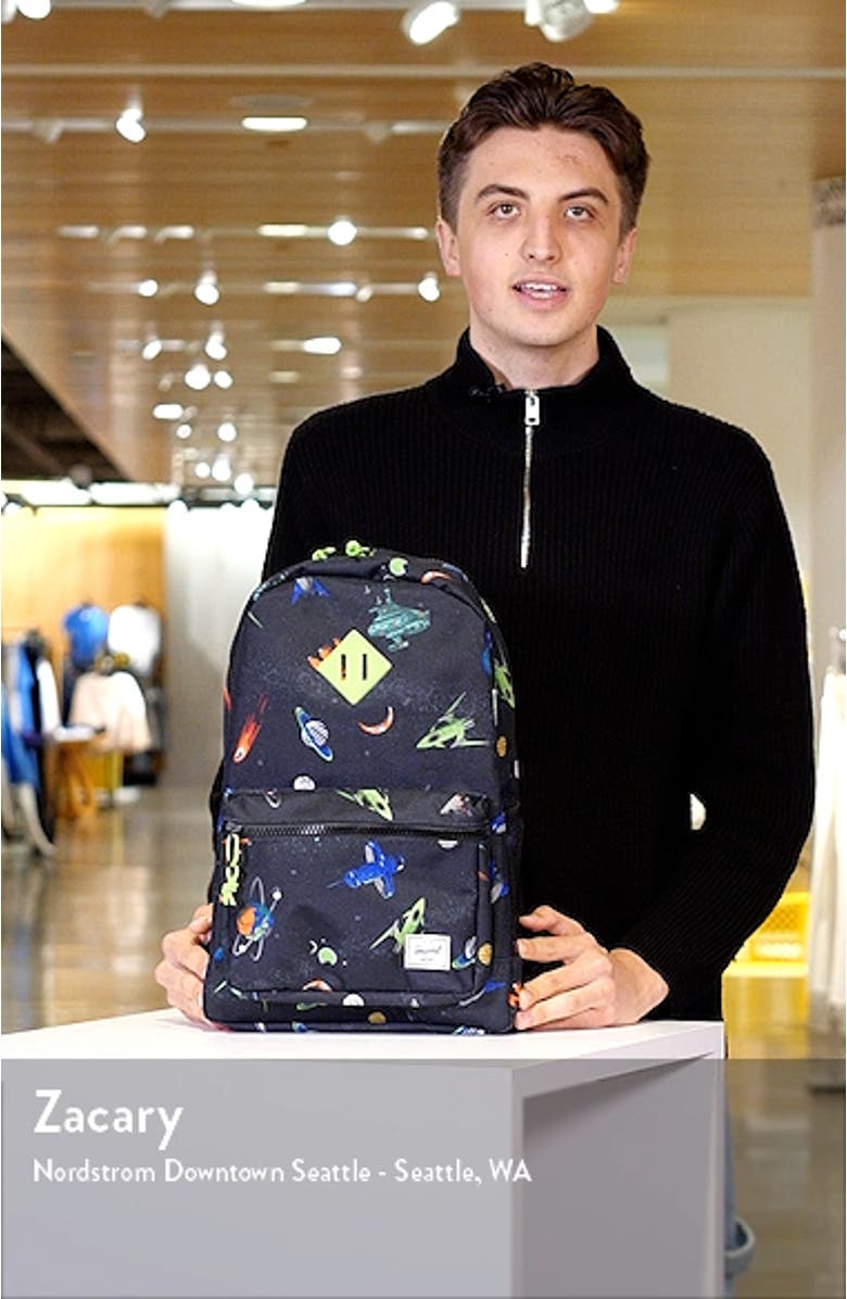 Kids' Heritage Youth Backpack, sales video thumbnail