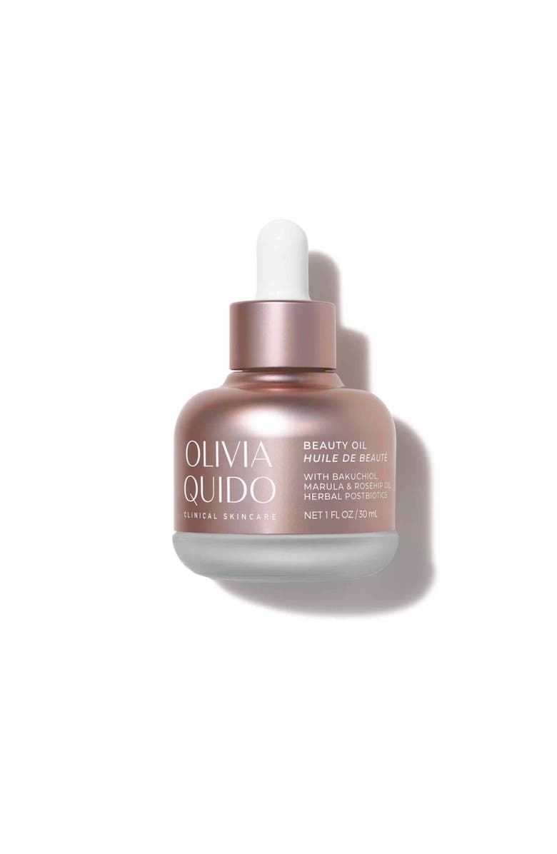 Olivia Quido Skincare Beauty Oil, Main, color, 