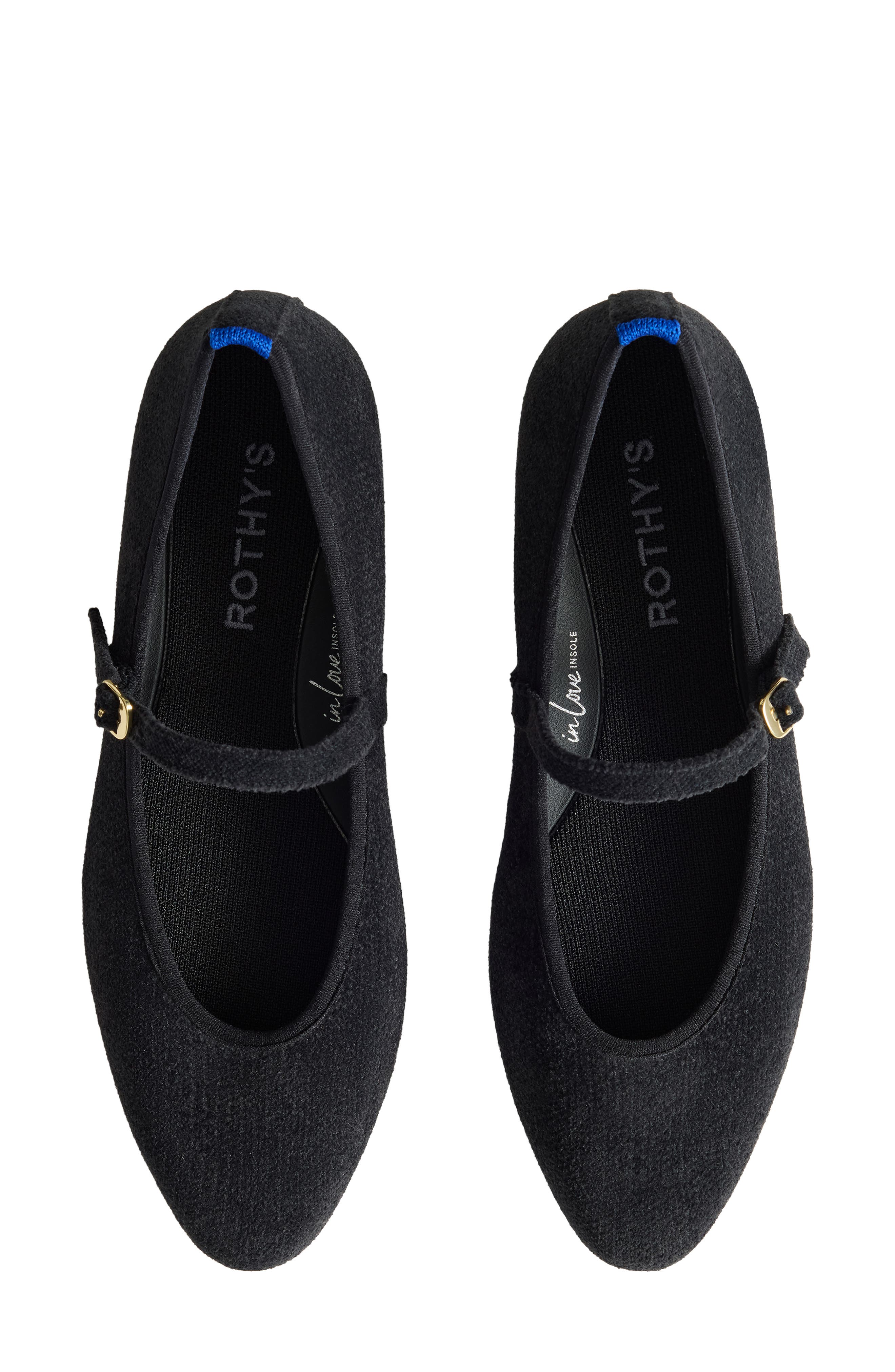The Almond Mary Jane, Alternate, color, REVELVET BLACK