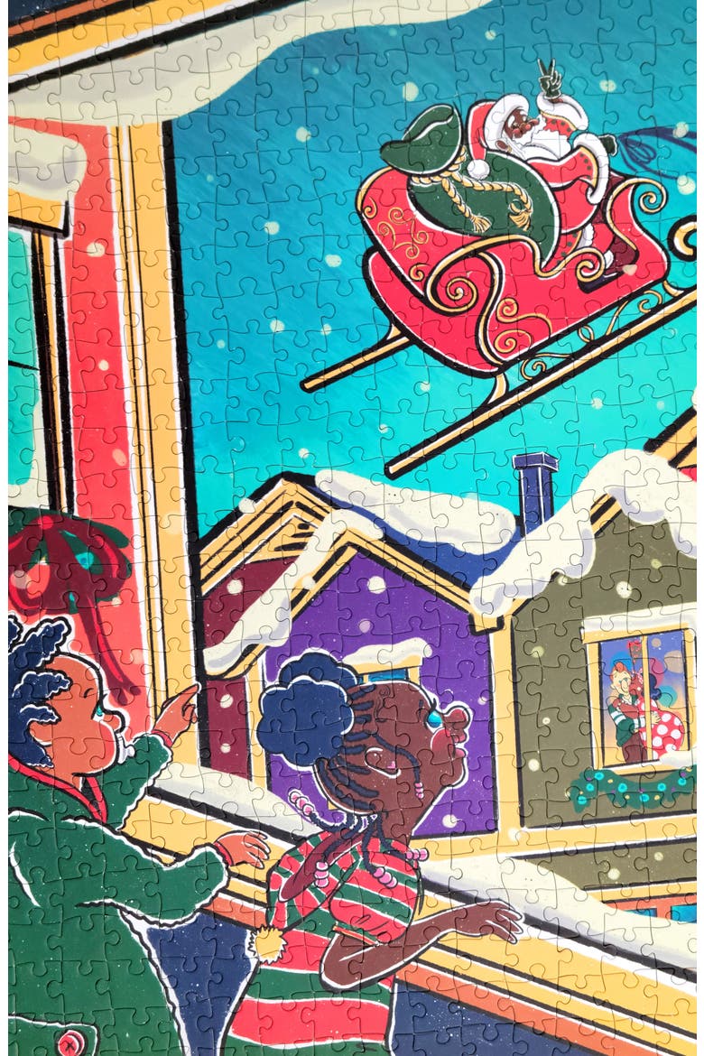 Twas the Night Before Christmas - 750 Piece Puzzle, Alternate, color, MULTI