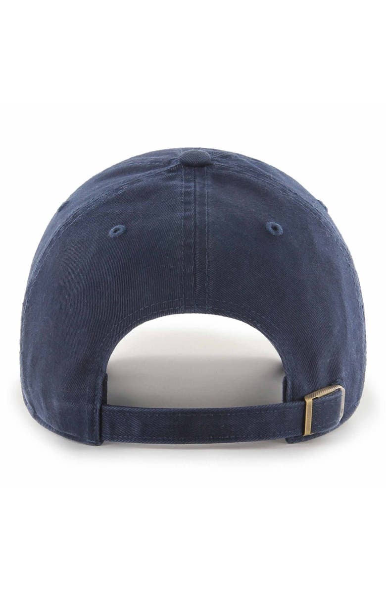 '47 Men's '47 2024 NHL Winter Classic Navy Clean Up Adjustable Hat, Alternate, color,