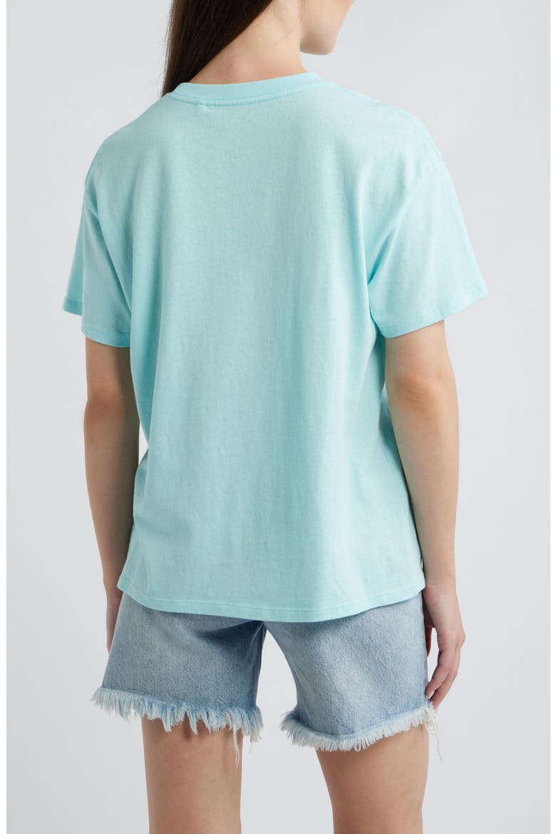 Beach Club Graphic Heritage Tee, Alternate, color, LIGHT SEA BLUE
