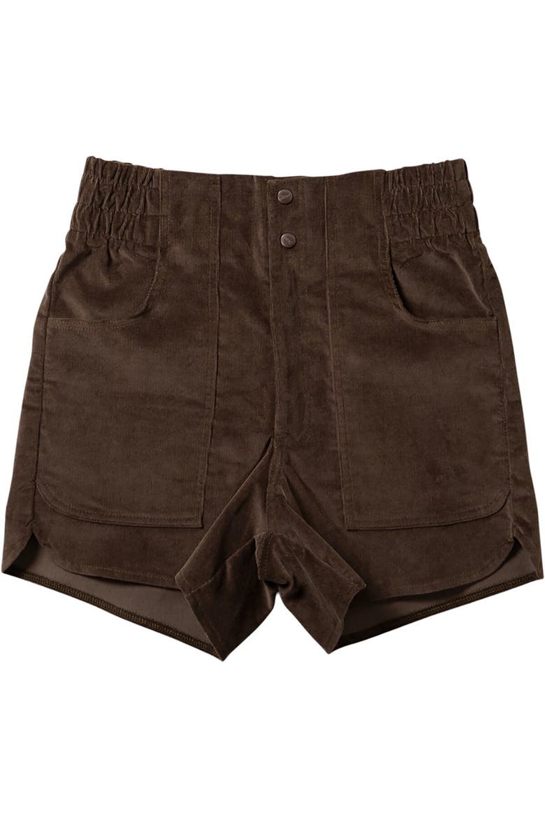 Out West Short - Women's, Main, color, Bison