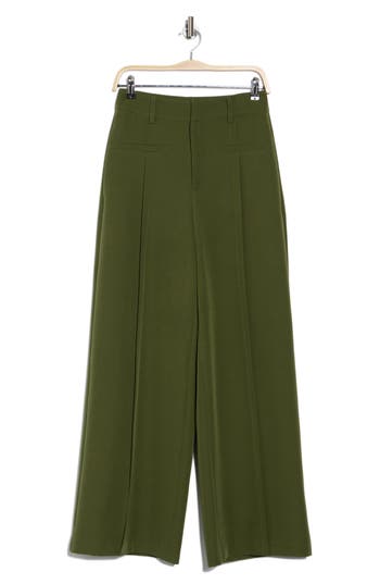 By Design Marcia Wide Leg Pants In Cypress