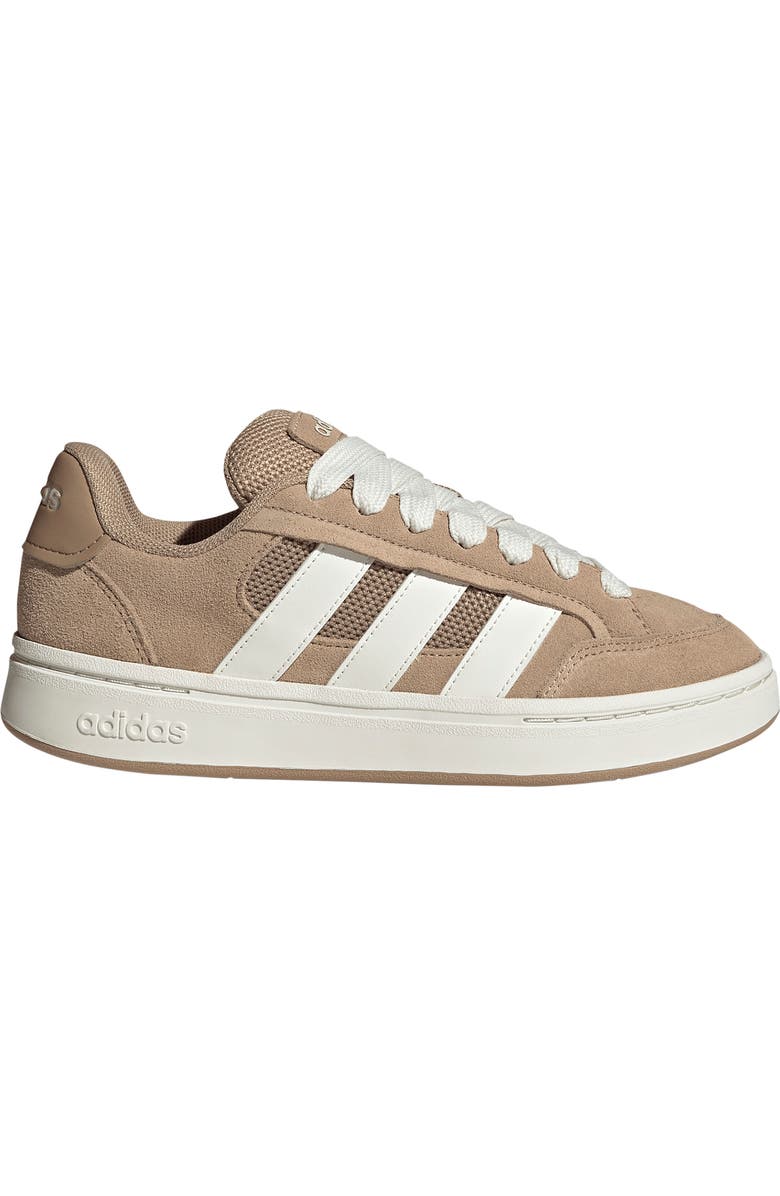 adidas Alpha Sk8 Sneaker, Alternate, color, Sandstone/ White/ Cardboard