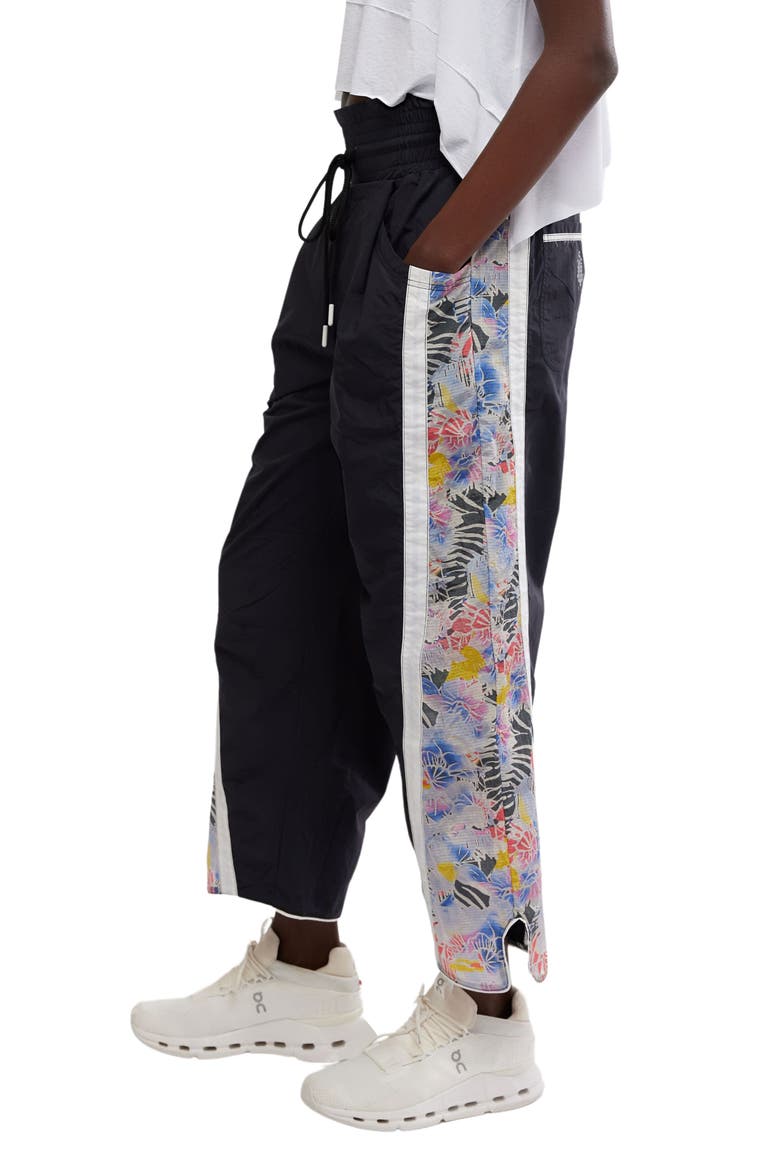 FP Movement Champ is Here Drawstring Pants, Alternate, color, MYSTIC FLORAL COMBO