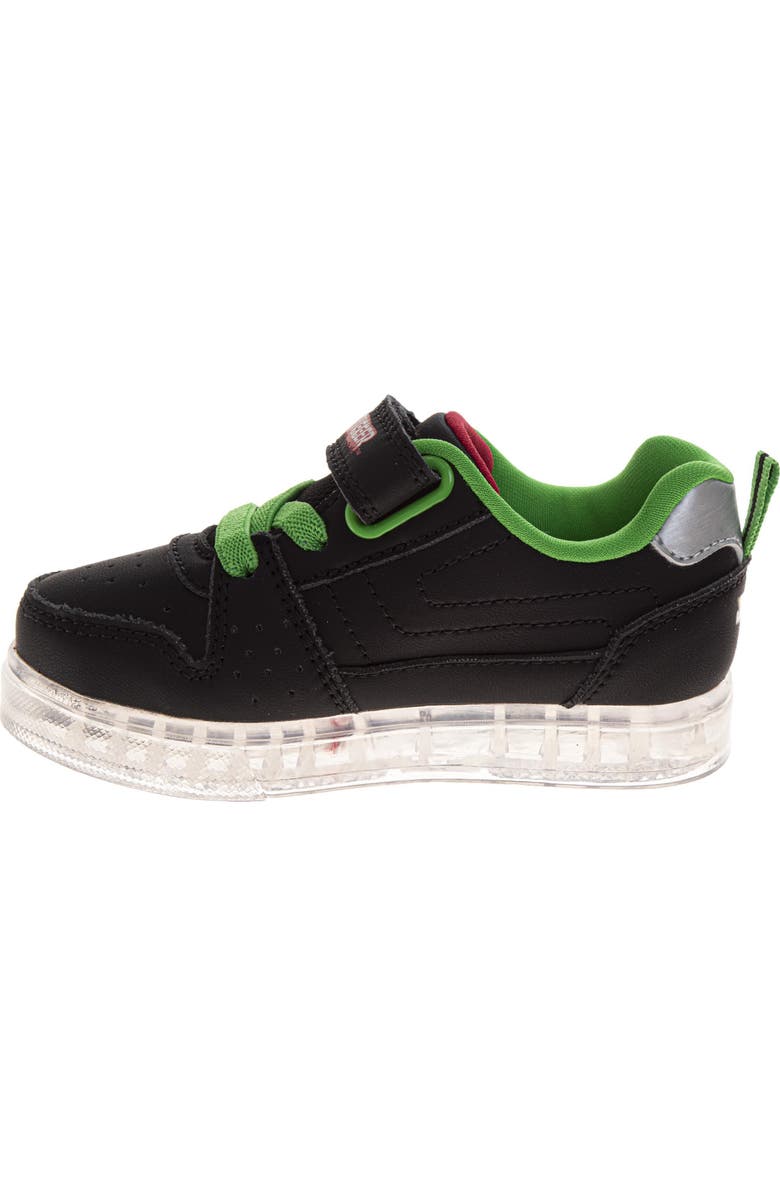 Monster Jam Sneaker, Alternate, color, Black Green