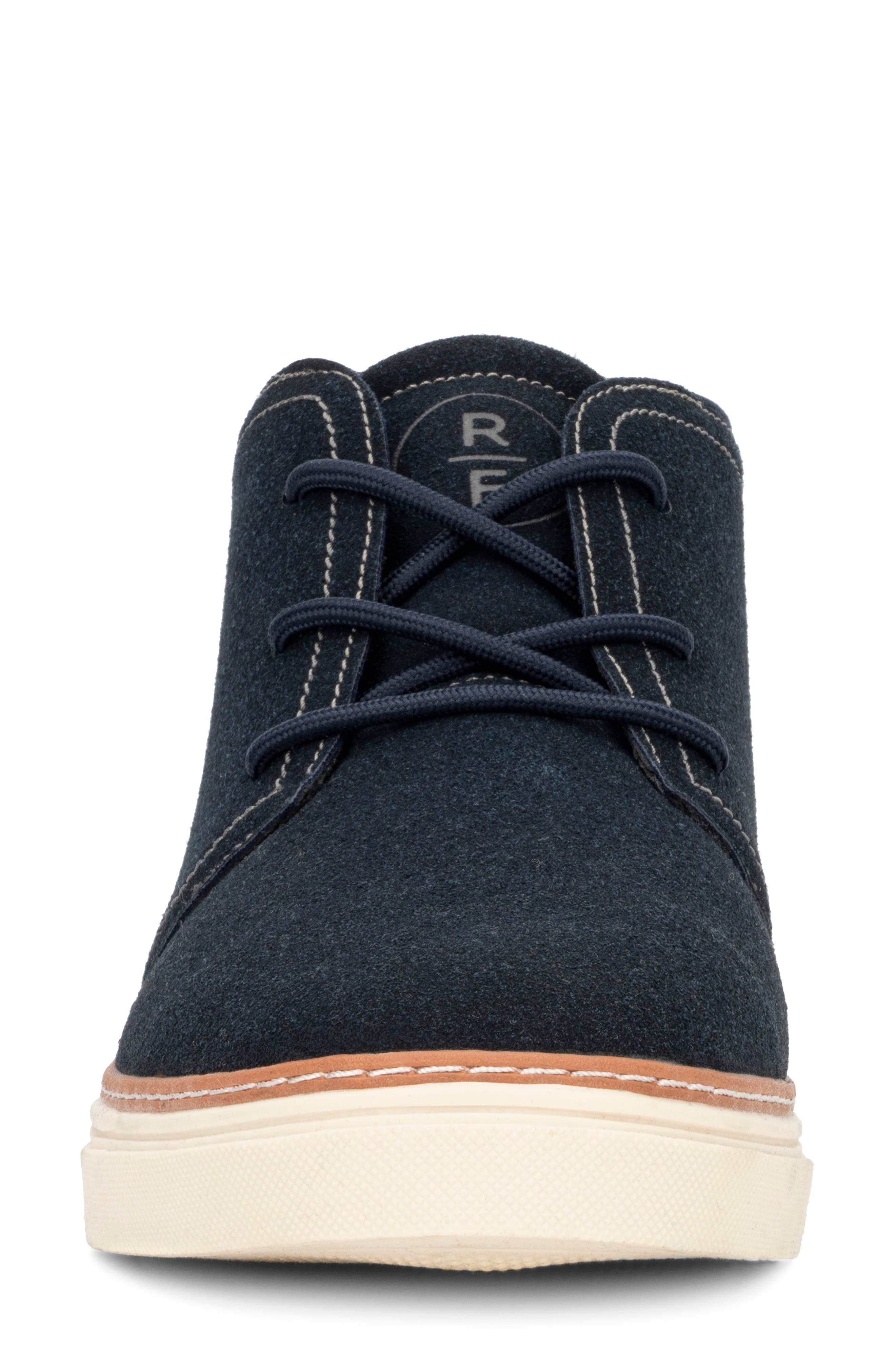 RESERVE FOOTWEAR Petrus Mid Sneaker, Alternate, color, Navy