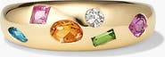 MEJURI Toronto Mosaic Dome Ring