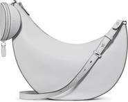 Kate Spade New York large duo pebbled leather crossbody bag