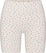 NikeSKIMS Matte Floral High Waist Shorts