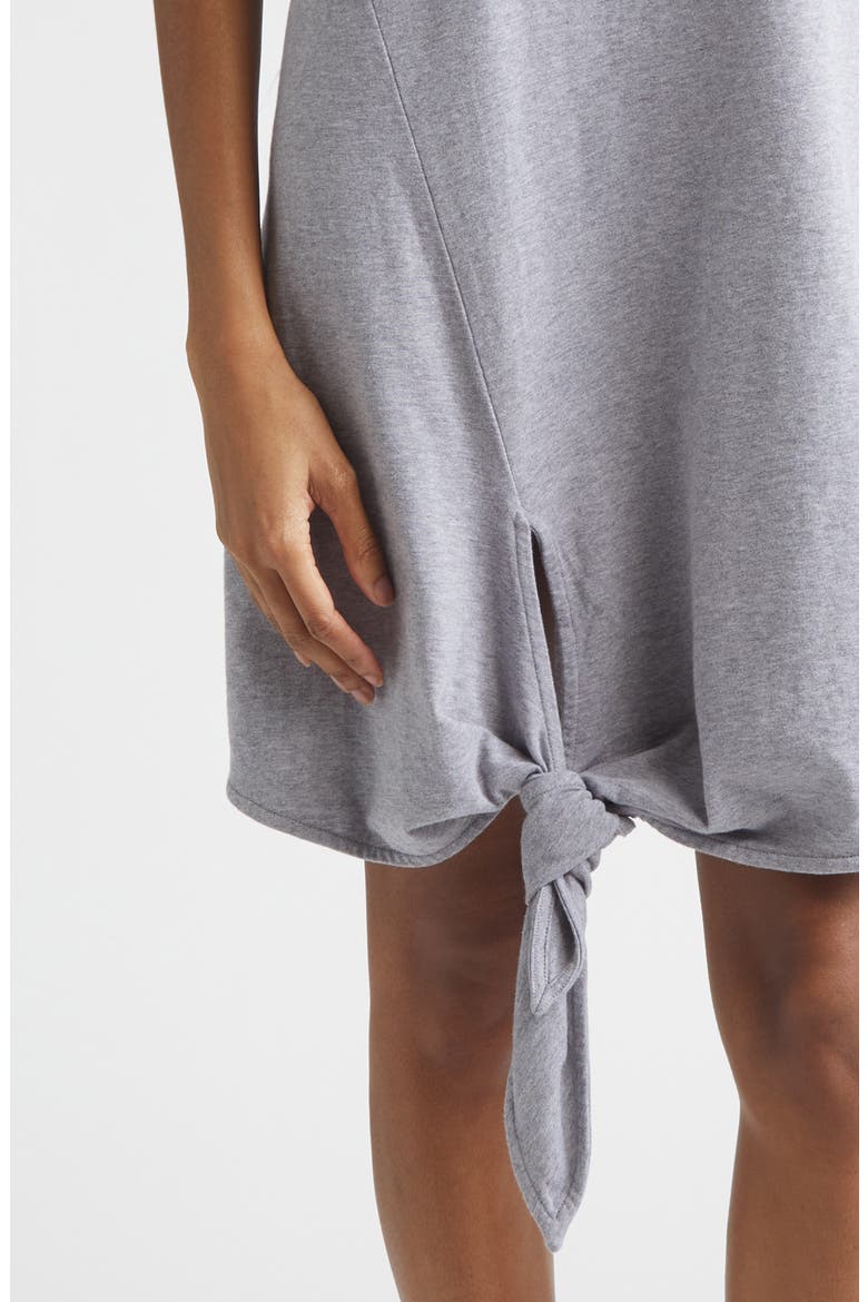 Hem Knot Tank Dress, Alternate, color, MID GREY MELANGE