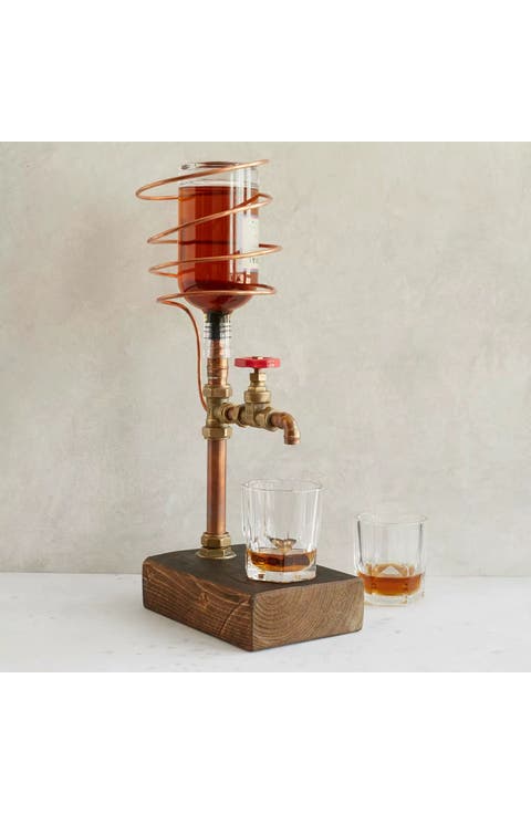 Industrial Brass & Copper Drink Dispenser