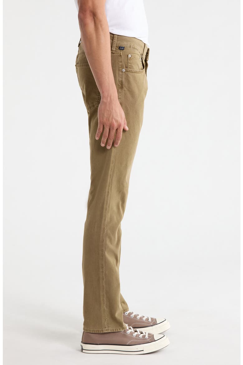 Gage Slim Straight Leg Pants, Alternate, color, DARK KHAKI RESERVOIR