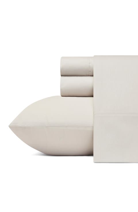 Cool Zone 200 Thread Count Cotton Percale Sheet Set