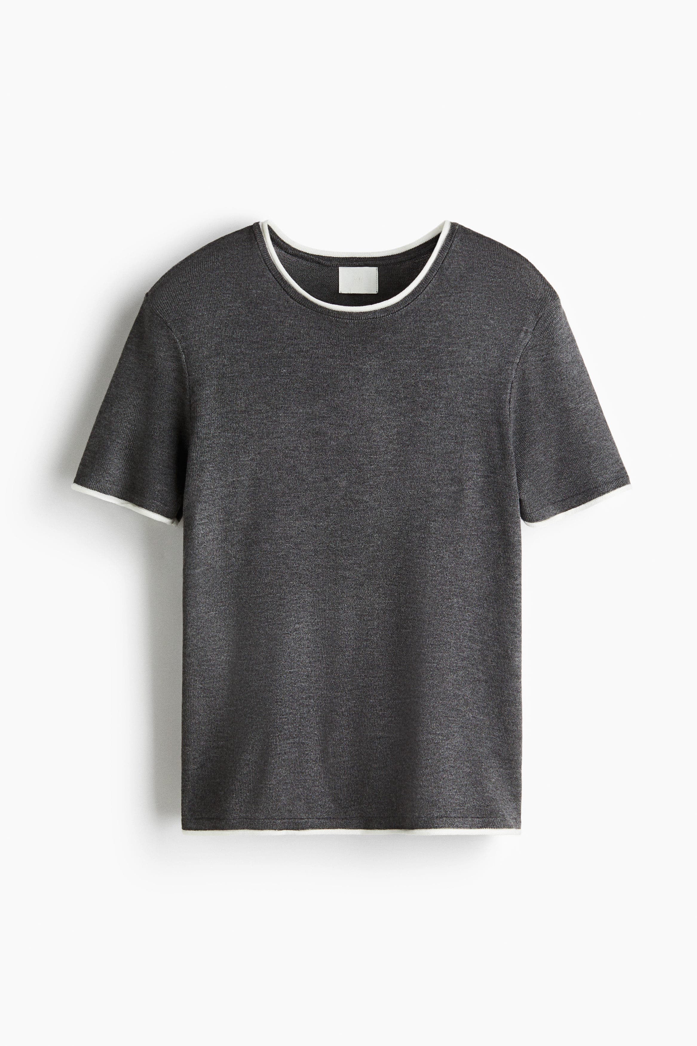 Fine-knit Top