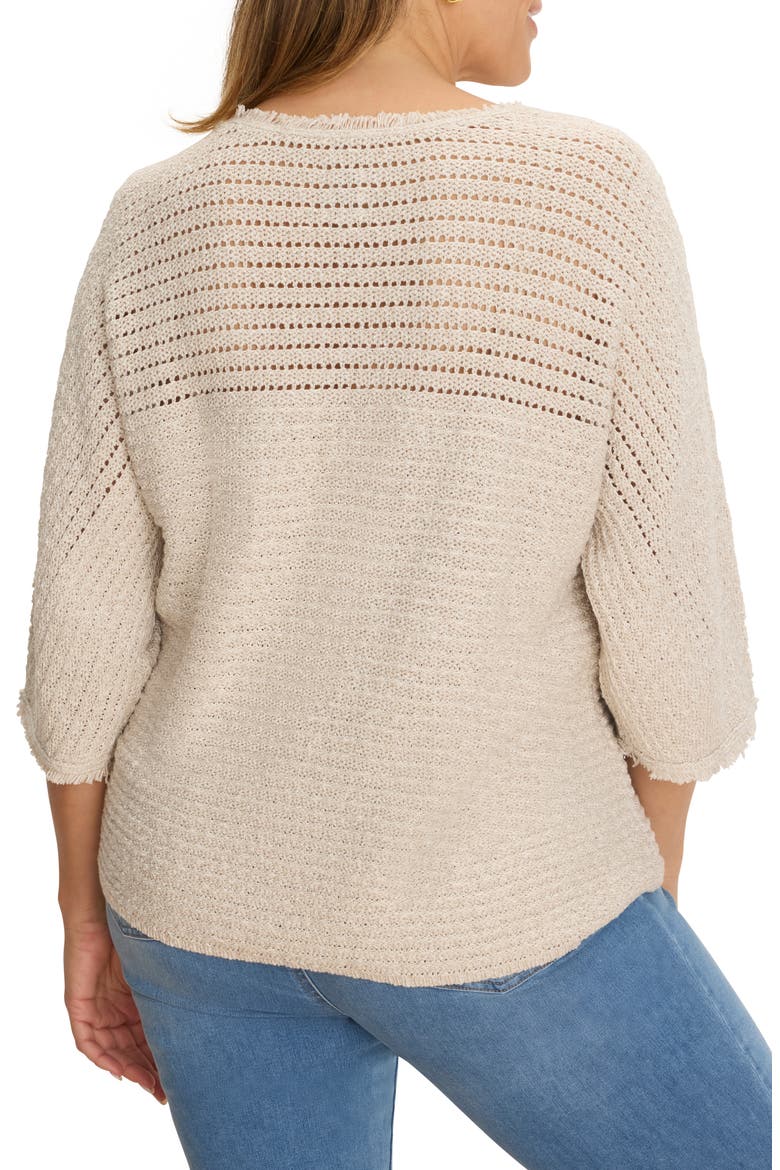 Tonal Texture Sweater, Alternate, color, NEUTRAL MIX