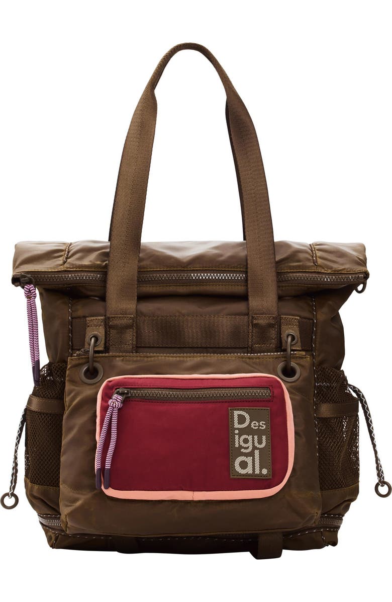 Desigual Large Voyager Backpack, Main, color,