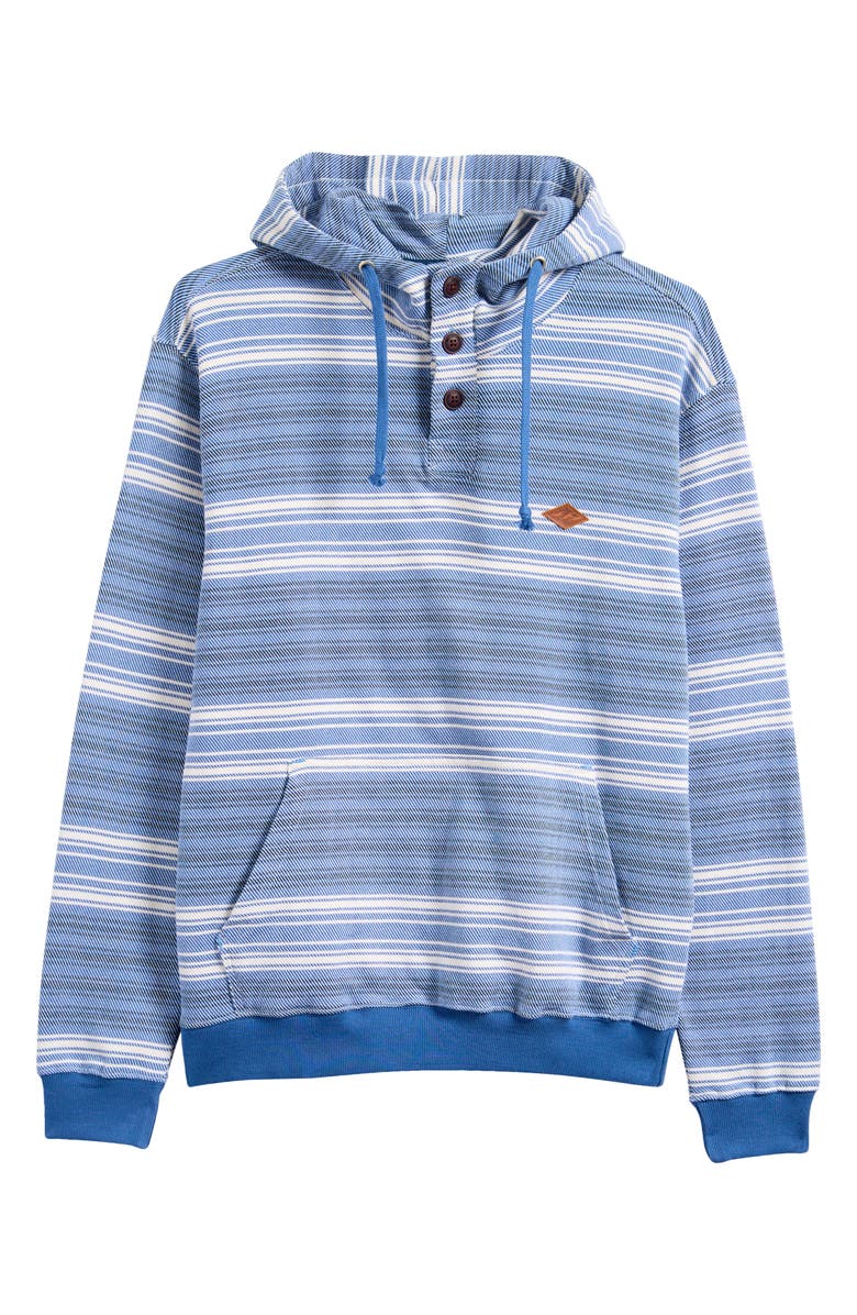 Billabong Rancho Stripe Polo Hoodie, Alternate, color,
