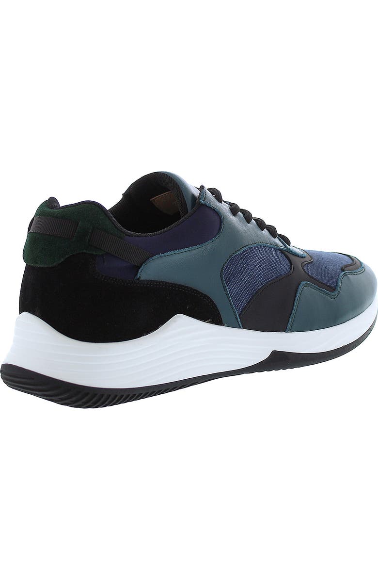 Zanzara Nova Sneaker, Alternate, color, Turquoise