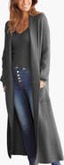 LASCANA Women's Long Knit Cardigan