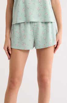 Honeydew Road Trip Pajama Shorts