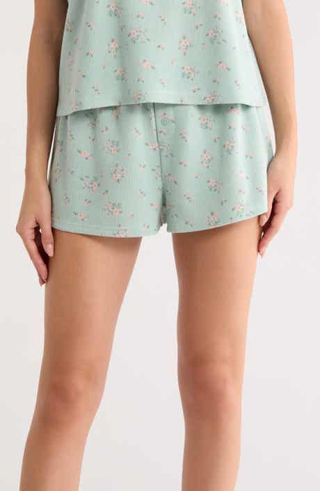 Honeydew Road Trip Pajama Shorts