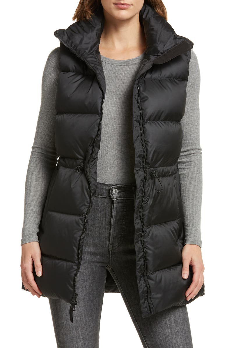 Helly Hansen Essence Hooded 600 Fill Power Down Vest, Main, color,