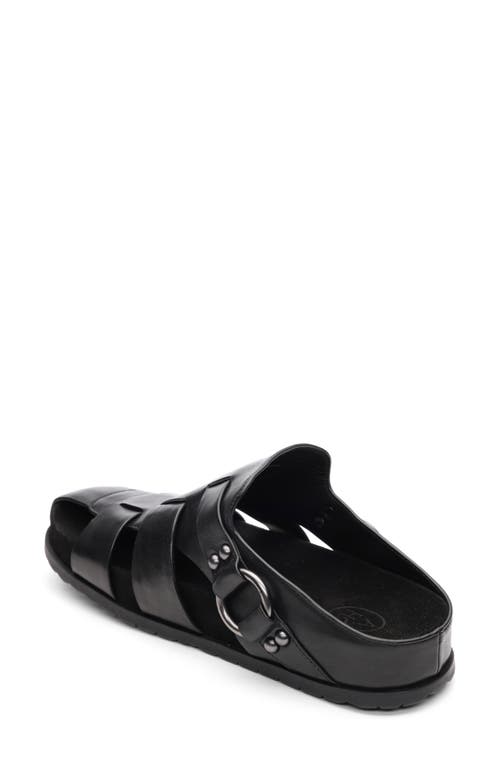 Ash Terry Fisherman Platform Clog In Black