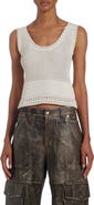 Golden Goose Sleeveless Openwork Sweater Tank