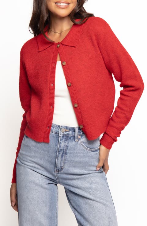 Naya Collar Cardigan