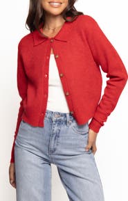 Petal & Pup Naya Collar Cardigan