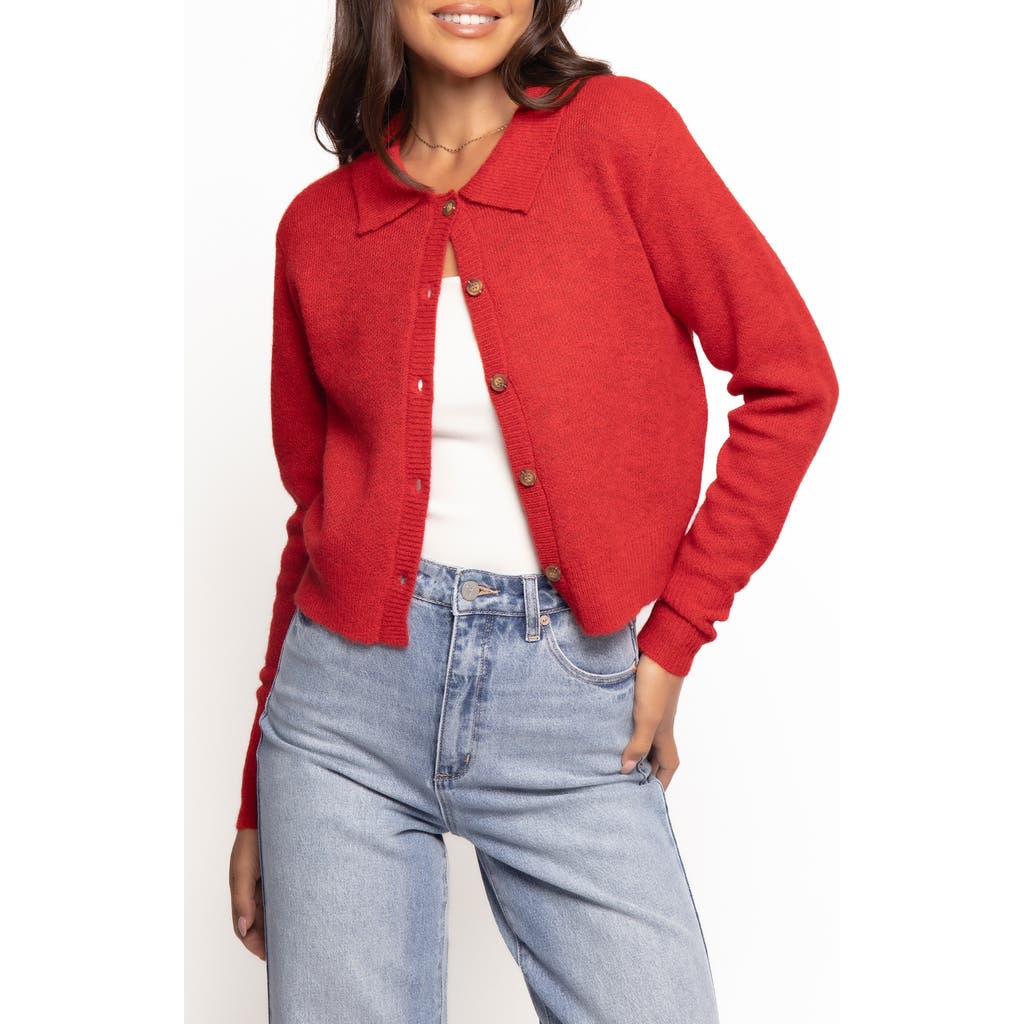 Petal And Pup Petal & Pup Naya Collar Cardigan In Multi