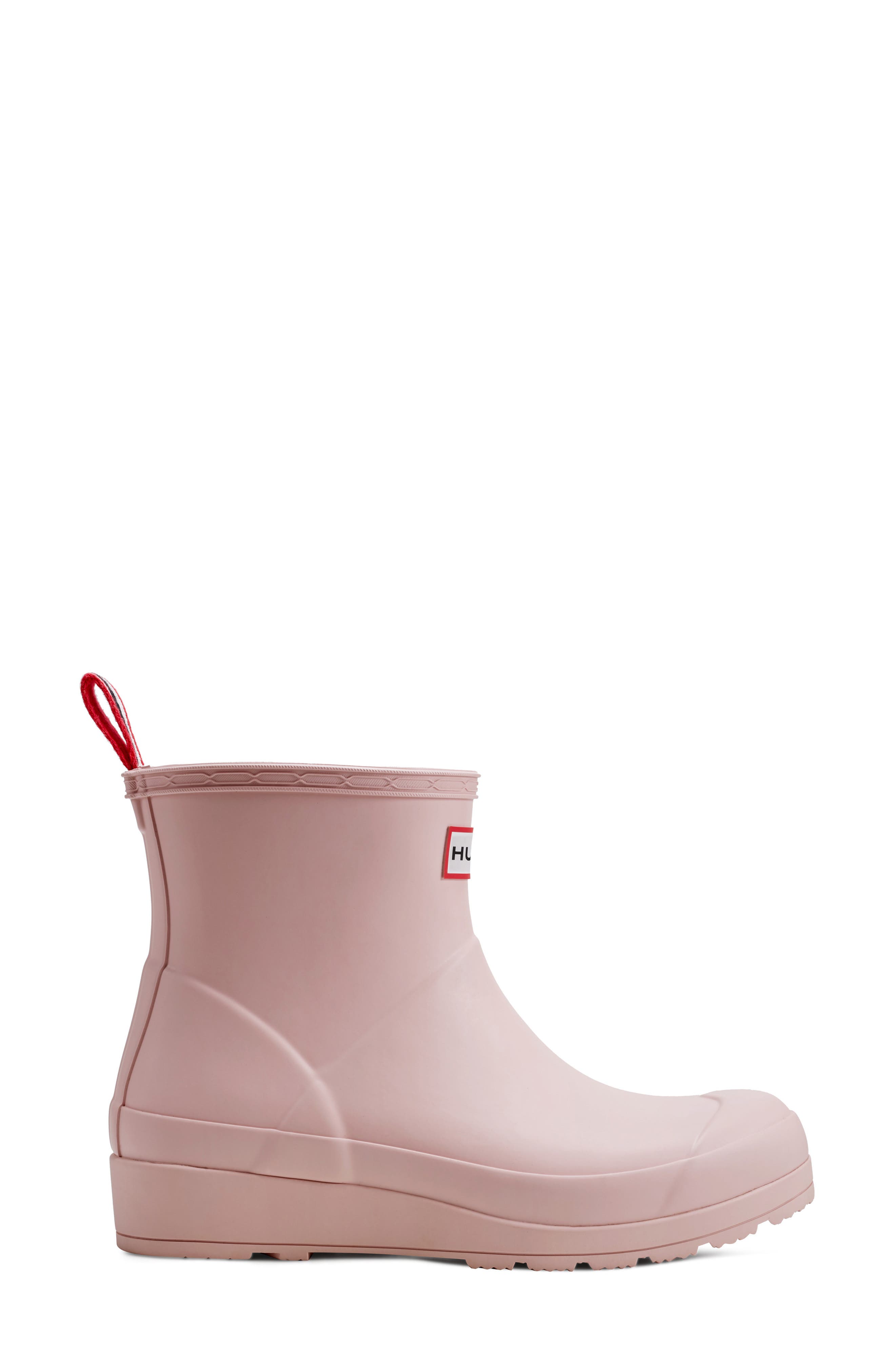 Original Play Waterproof Short Rain Boot, Alternate, color, AZALEA PINK