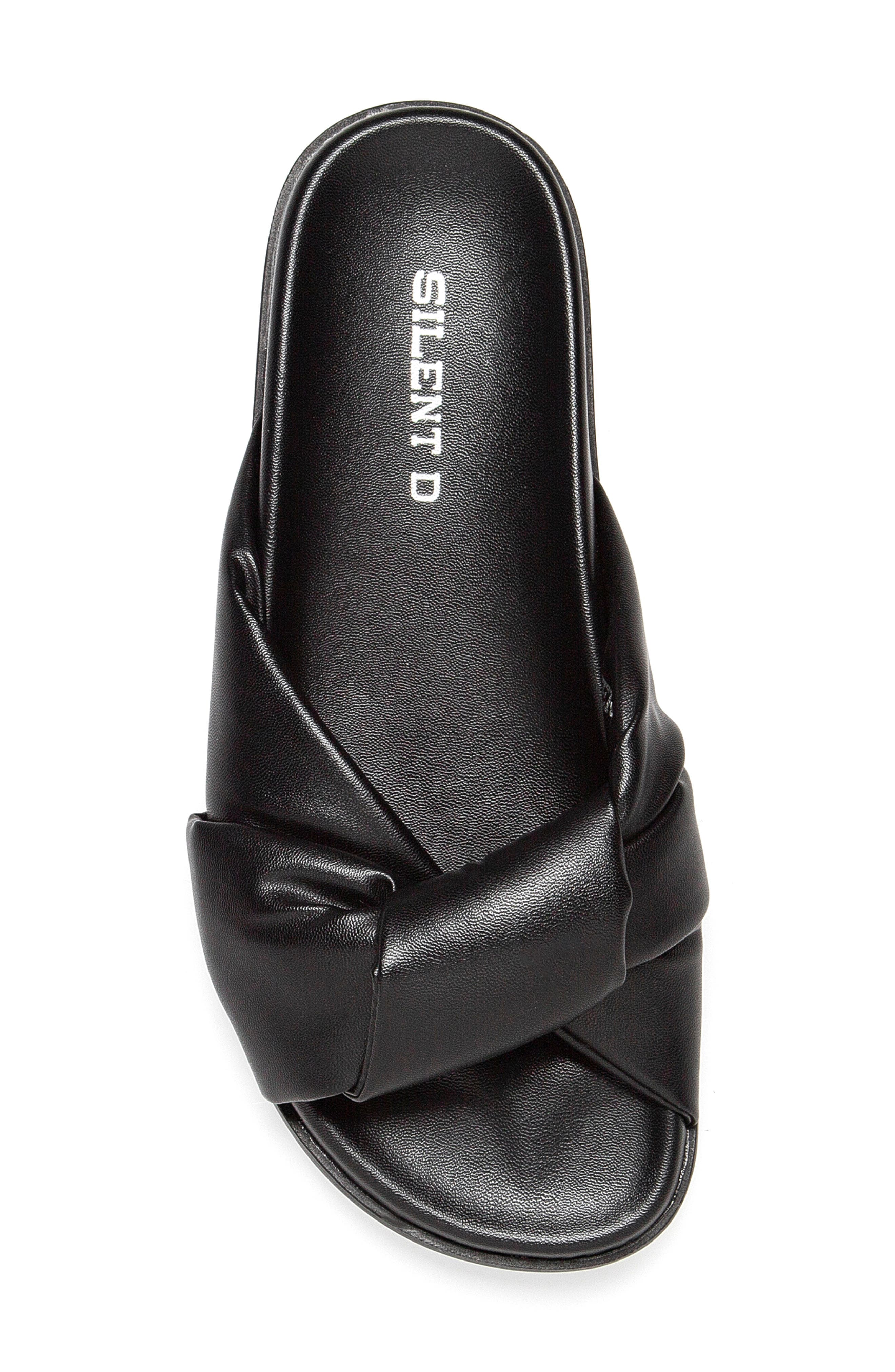 Silent D Herron Slide Sandal, Alternate, color, 