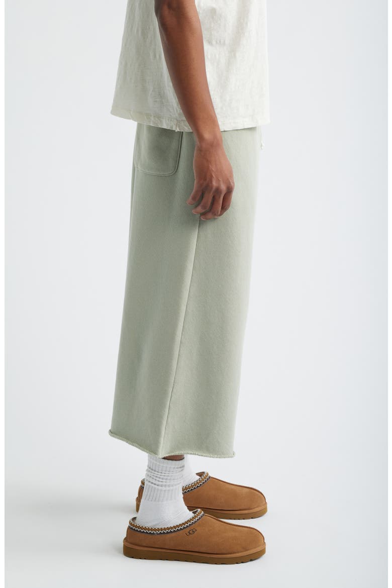 Cut Off Sweatpants, Alternate, color, SAGE